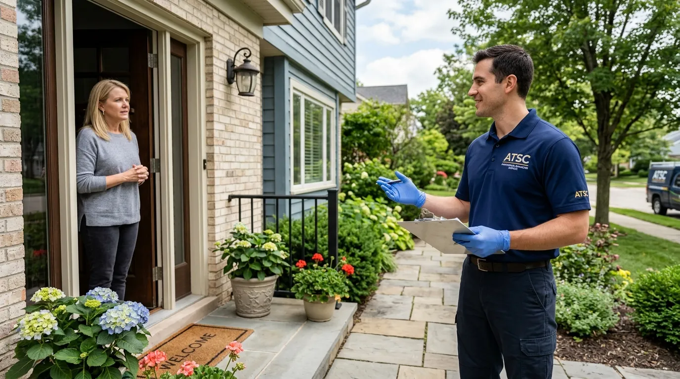 Certified trauma scene cleanup technicians serving Bath